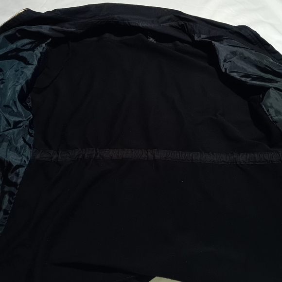 Style & Co Lightweight sport Jacket Black large Women's used in great con - Picture 6 of 6